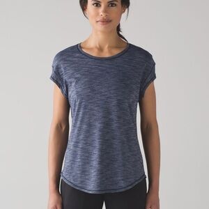 Lululemon Lost In Pace Short Sleeve